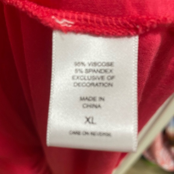 Ny & Company Strapless Pink Maxi Dress, mesh at Breast area size XL - Picture 5 of 6